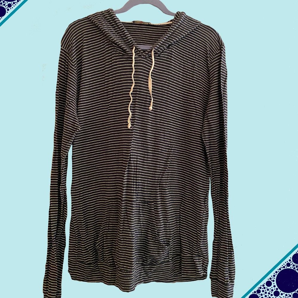 Striped Brandy Melville Lightweight Sweatshirt